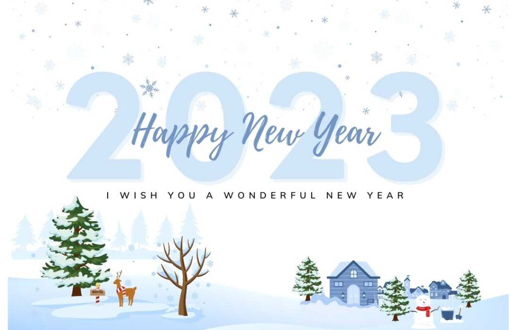 Happy New Year Free Image Download 2023