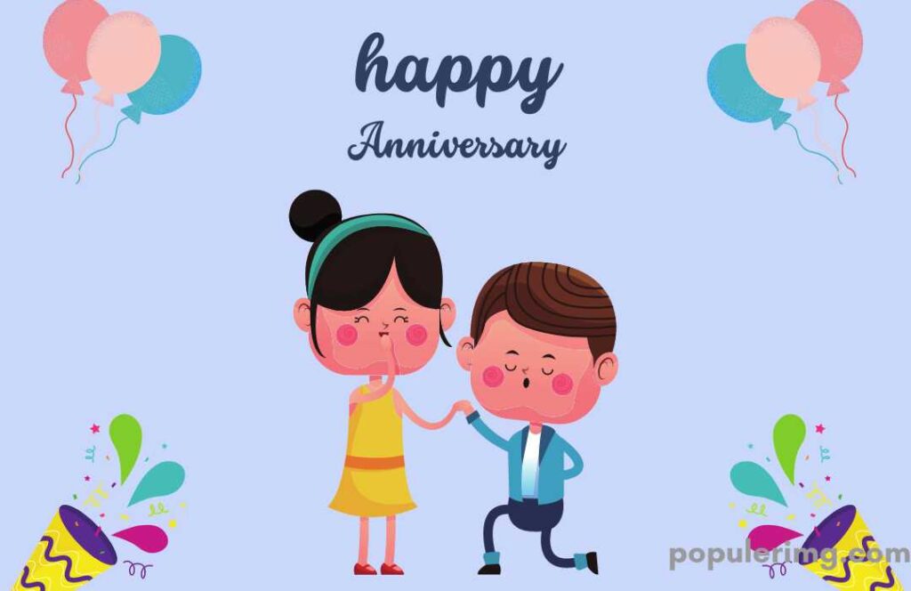 Husband Wife Happy Anniversary Image