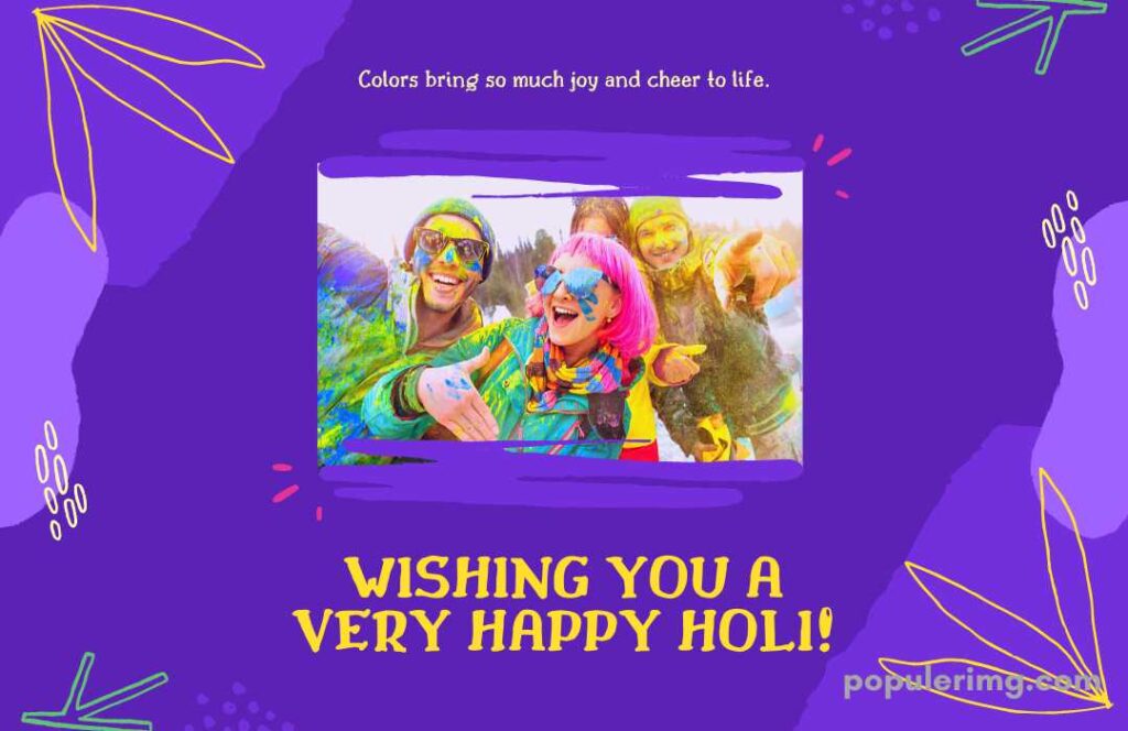 Happy Holi Image 8 March Coming Soon