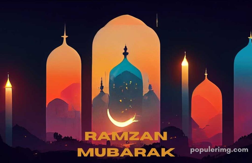 Here'S A Lovely Image Of Ramzan To Share With Your Friends And Family  (Ramzan Mubarak)