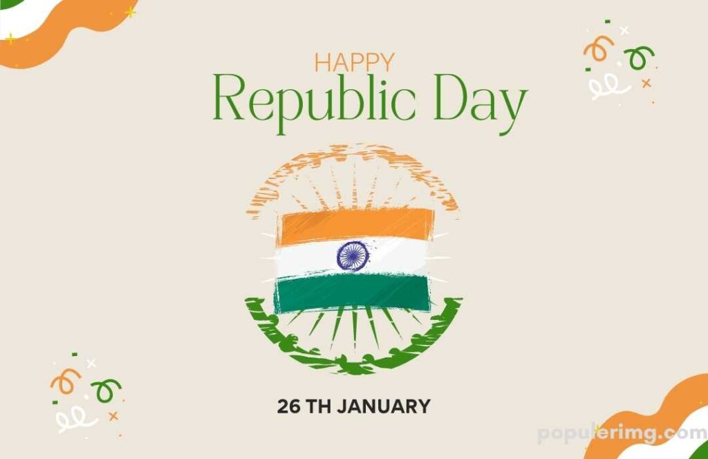 4 5 Happy Republic Day Image