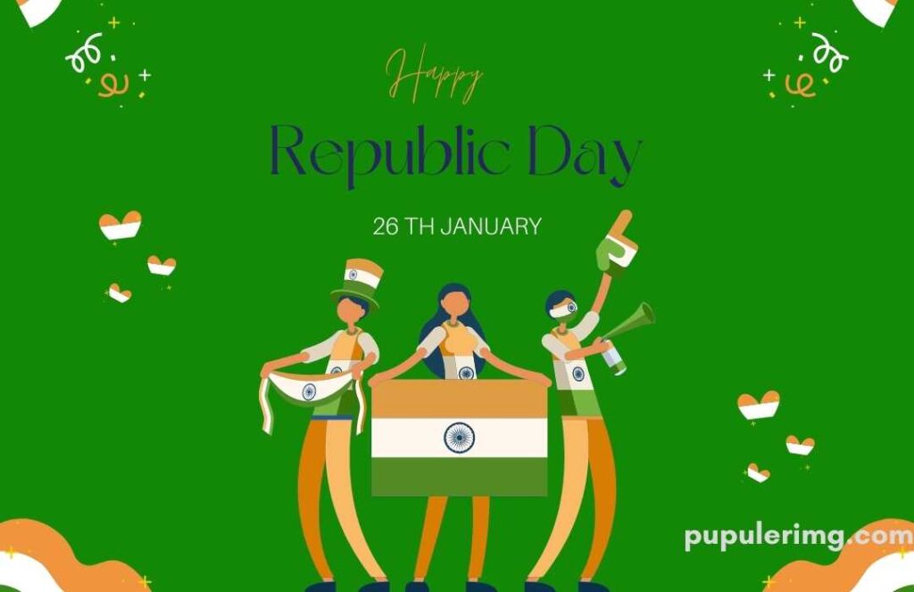 9 5 Happy Republic Day Image