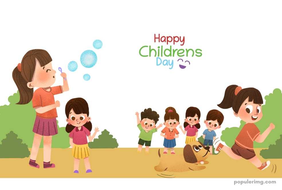 Happy Children’s Day Images Download 