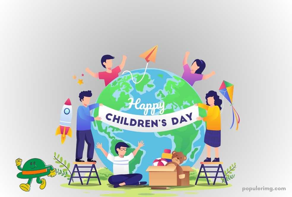 Happy Children’s Day Images Download 