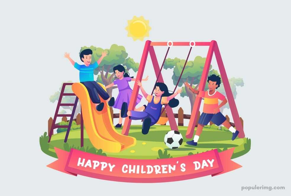 Happy Children’s Day Images Download