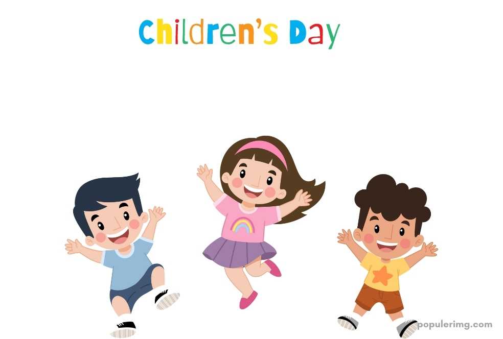 Happy Children’s Day Images 