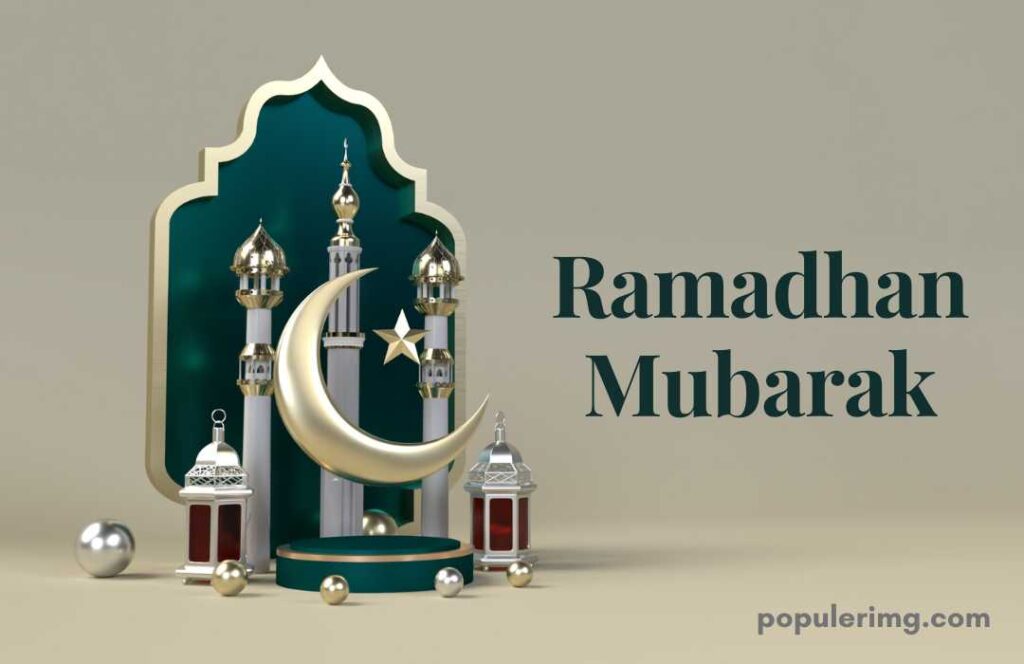 Ramadhan Mubarak 2023 Images 