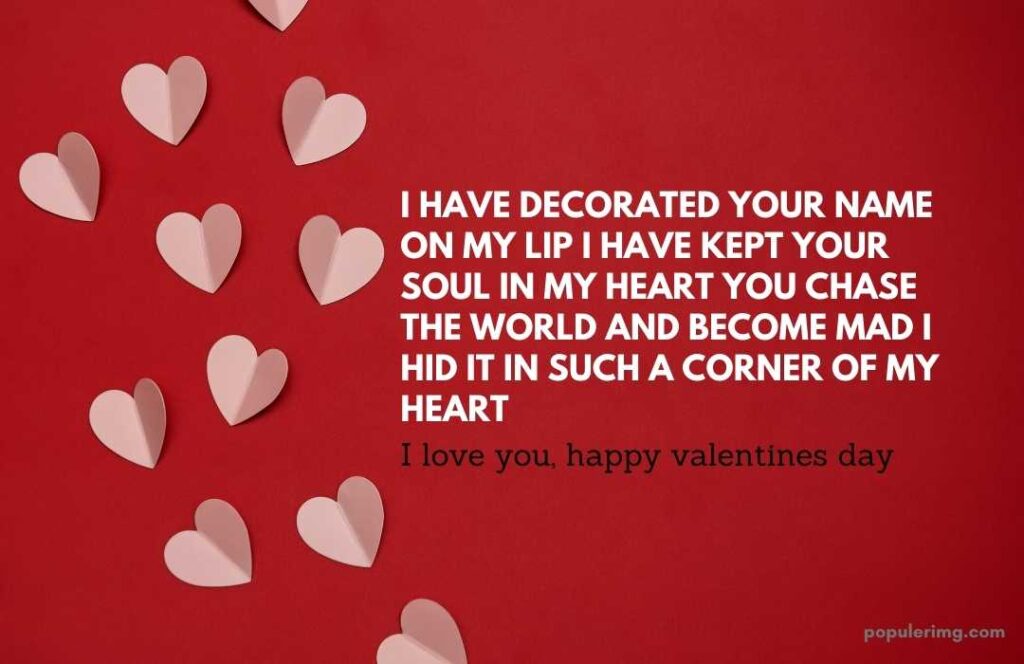 Happy Valentines Quotes Image 11 Happy Valentine'S Quotes