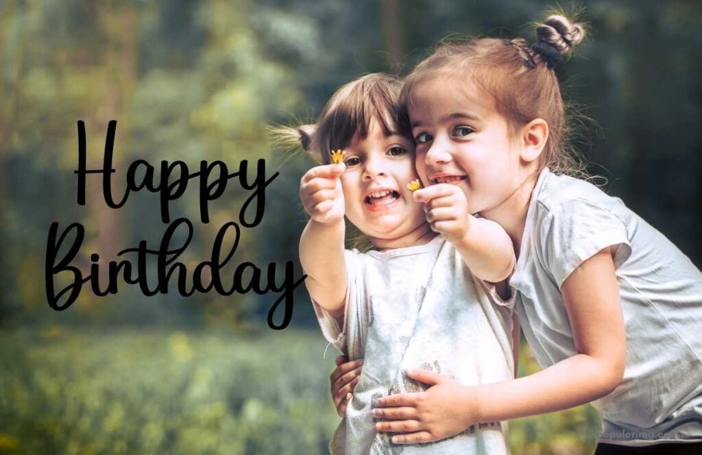 Happy Birthday Cute Sister Images