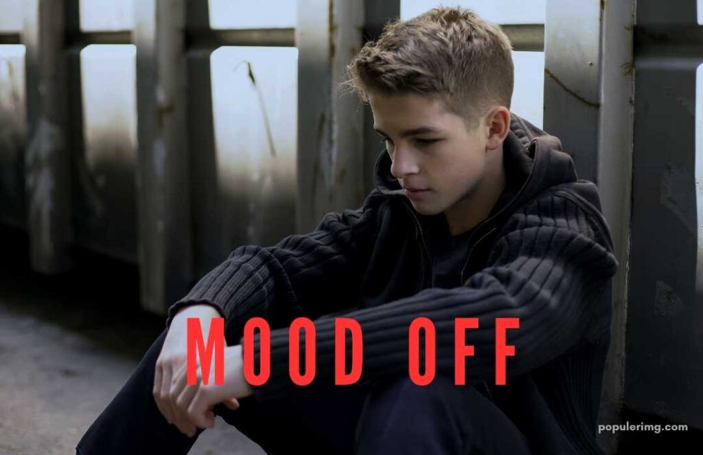 Mood Off Boy Image Dp Picture Download