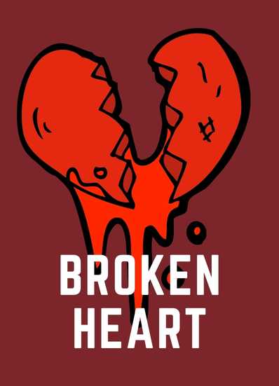 Broken Heart Images Quotes Download