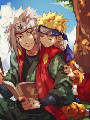 Jiraiya And Naruto Anime Wallpaper Image Download