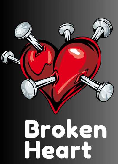 Broken Heart Images Quotes Download