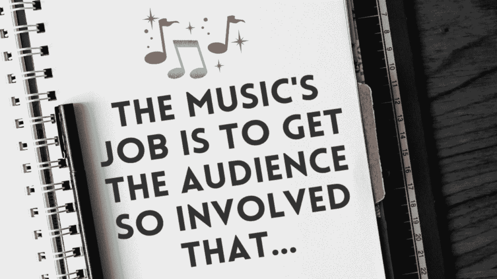 The Music'S Job Is To Get The Audience So Involved That They Forget How The Movie Turns Out. | Joel Hodgson James Horner Quote