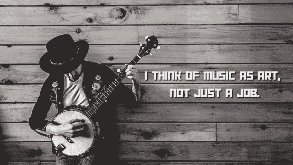 I Think Of Music As Art, Not Just A Job. | Joel Hodgson James Horner Quote