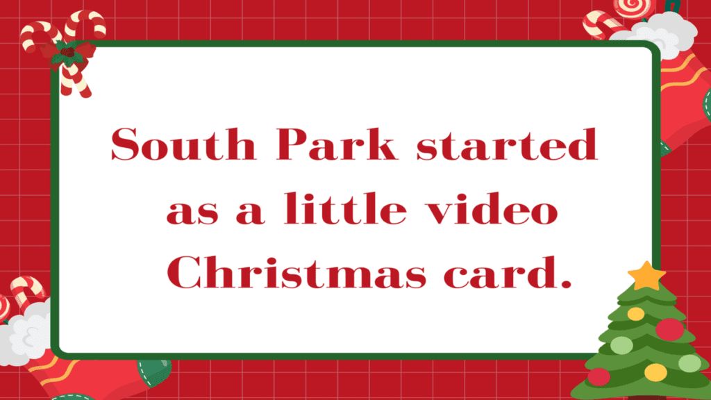 South Park Started As A Little Video Christmas Card. | Joel Hodgson James Horner Quote