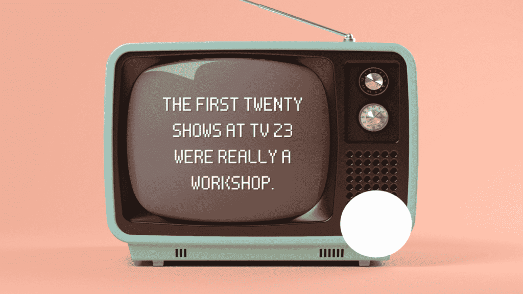 The First Twenty Shows At Tv 23 Were Really A Workshop. | Joel Hodgson James Horner Quote