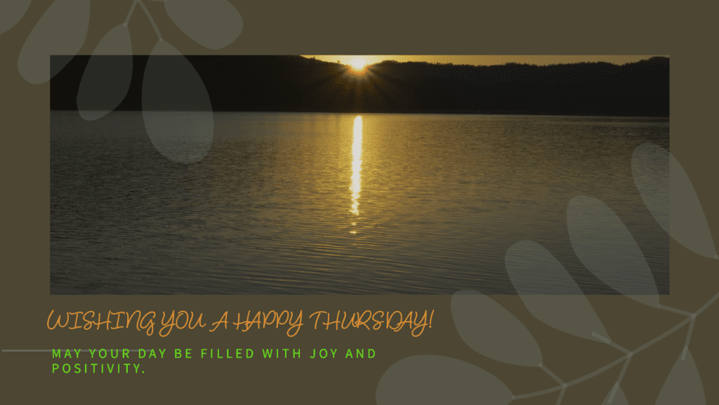 Each Thursday Is A Blank Canvas. Paint It With Colors Of Joy And Success. - Happy Thursday Images