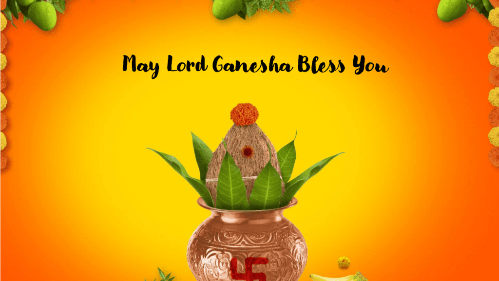 Wishing You A Delightful Ganesh Chaturthi Filled With Love, Peace, And Joy. May The Blessings Of Lord Ganesha Be With You Always. - Happy Ganesh Chaturthi