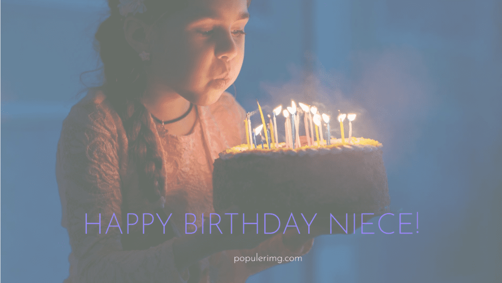 May Your Birthday Be As Sweet And Special As You Are, Dear Niece! - Happy Birthday Niece Images