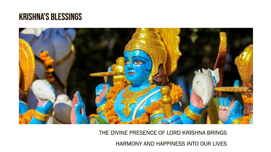 The Divine Presence Of Lord Krishna Brings Harmony And Happiness Into Our Lives. - Happy Krishna Janmashtami