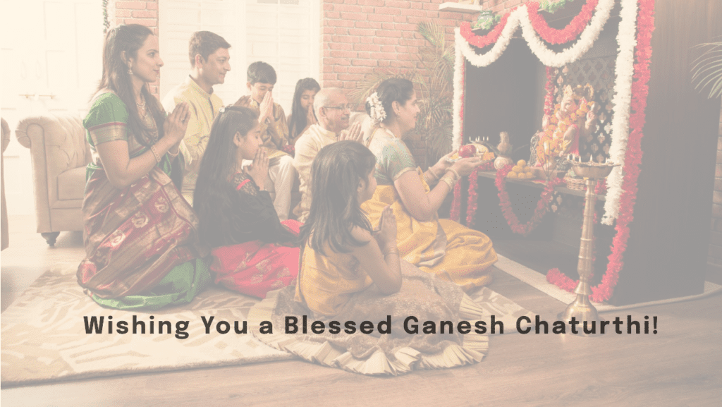 Wishing You A Wonderful Ganesh Chaturthi! May The Divine Grace Of Lord Ganesha Bring Success And Fulfillment To Your Life. - Happy Ganesh Chaturthi