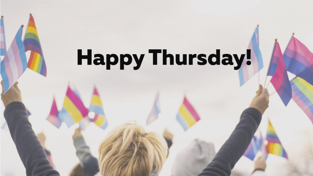 Thursday Is A Reminder That You'Re One Day Closer To Your Goals. - Happy Thursday Images