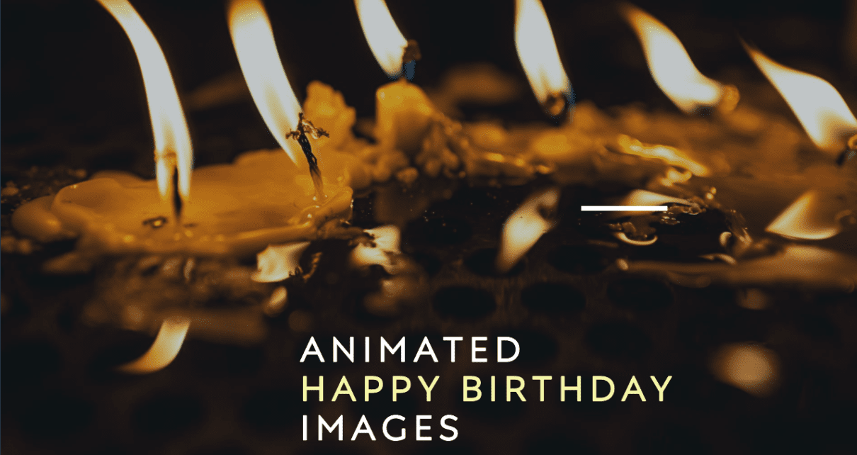 Animated Happy Birthday Images