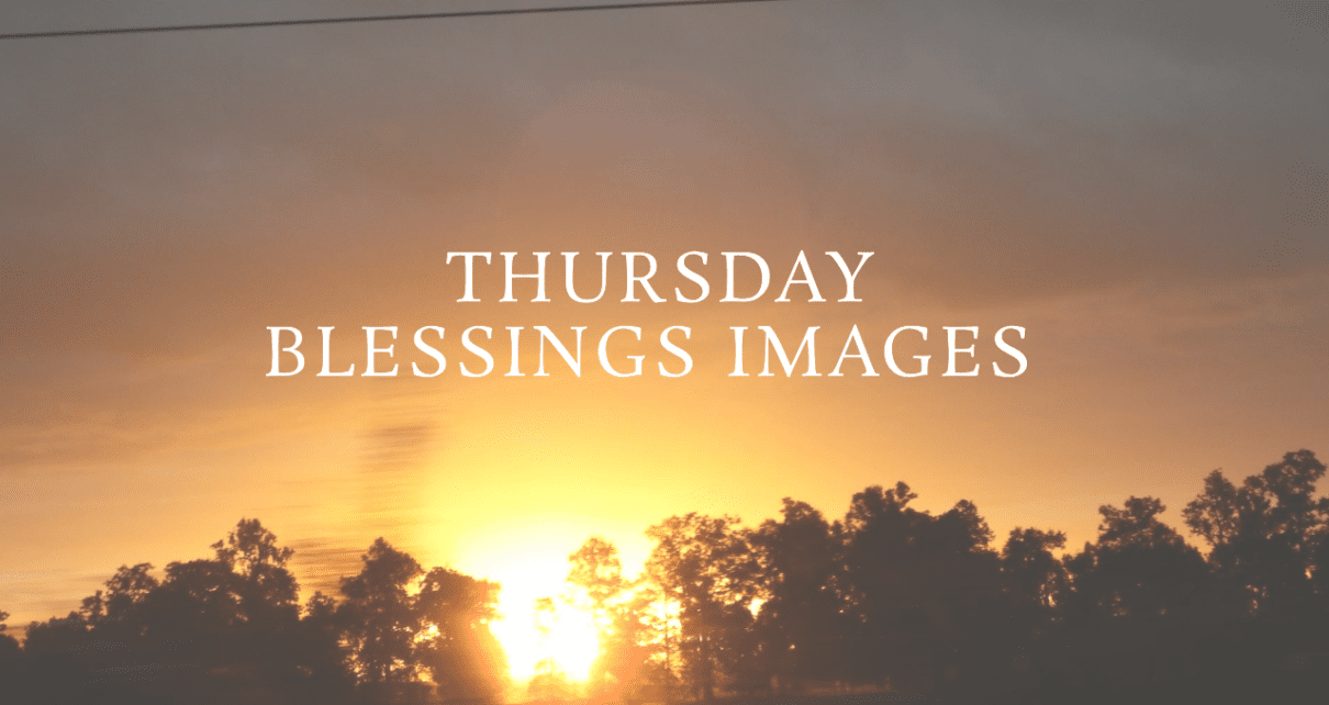 Thursday Blessings Images