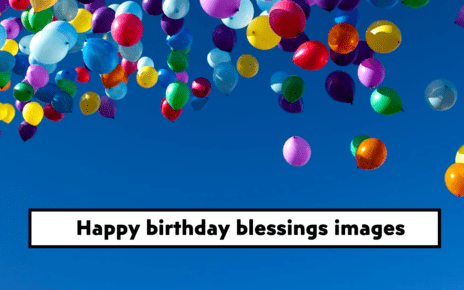 Happy Birthday Blessings Images