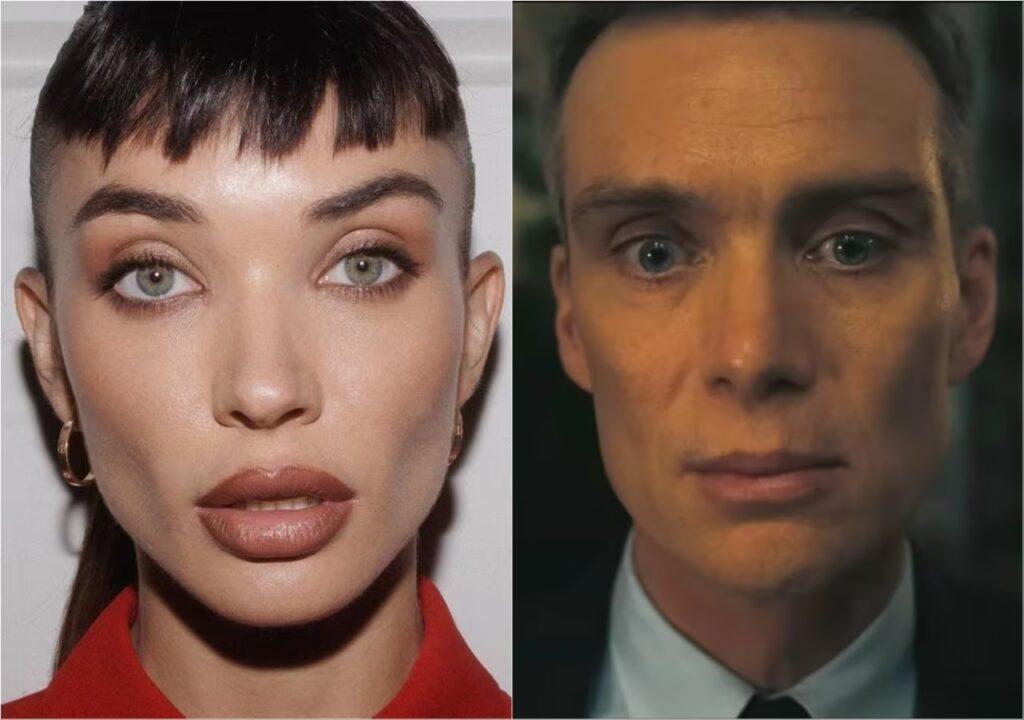 Amy Jackson'S New Look Sparks Comparisons To Cillian Murphy