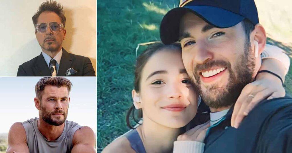 Chris Evans Marries Alba Baptista In An Intimate Ceremony : Entertainment Buzz