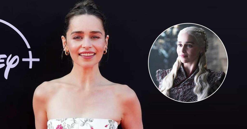 Emilia Clarke Joins Cast Of 'The Pod Generation', Opens Up About Brain Aneurysms, And More : Entertainment Buzz