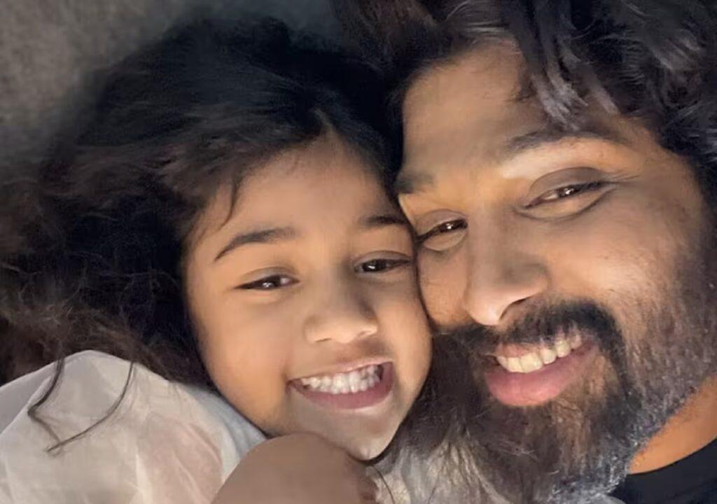 Allu Arjun'S 6-Year-Old Daughter, Arha, Makes An Eco-Friendly Ganpati And Leaves Netizens Impressed - Celeb Chronicles