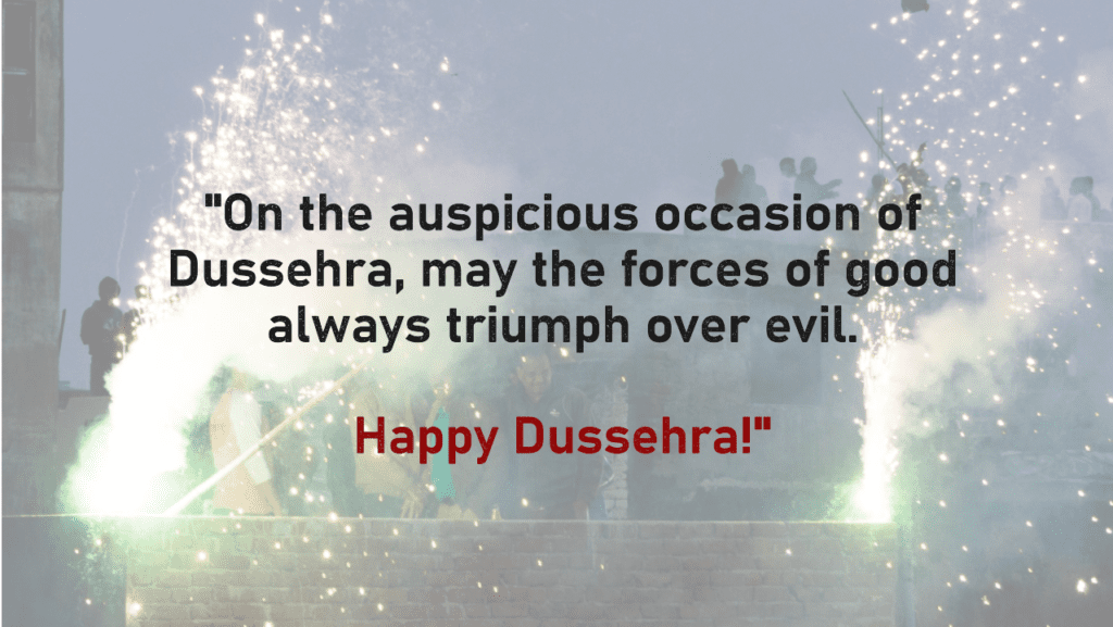 Dussehra Teaches Us To Conquer Our Inner Demons, Just As Lord Rama Defeated Ravana. Happy Dussehra! - Happy Dussehra Images