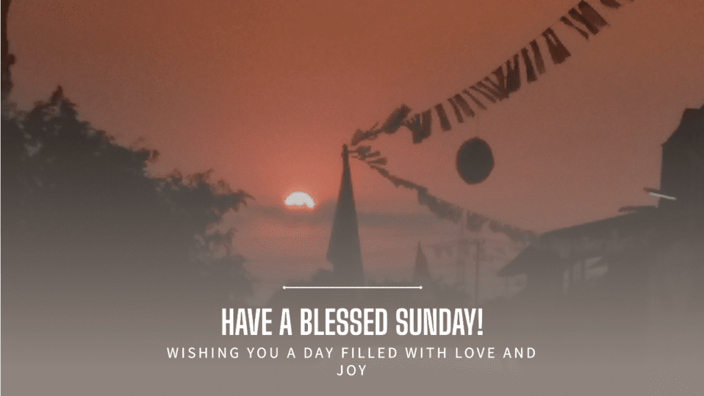 May This Sunday Be A Day Of Rest, Reflection, And Rejuvenation. Stay Blessed. - Blessed Sunday Images