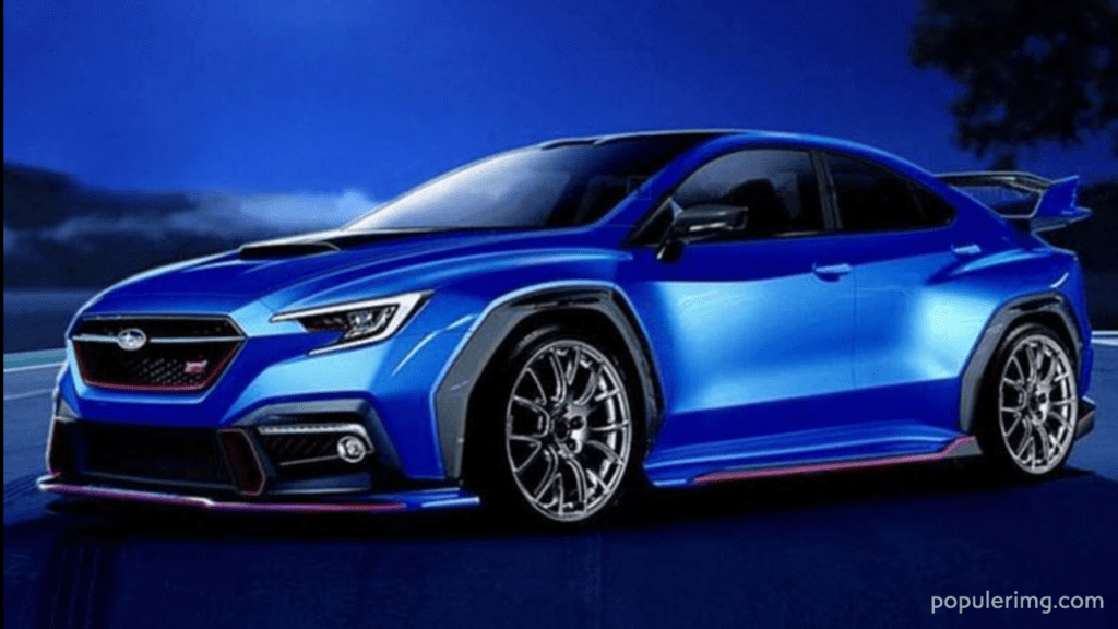 Experience the thrill of turbocharged power and all-wheel-drive capability with the 2023 Subaru WRX. - 2023 Subaru WRX Images