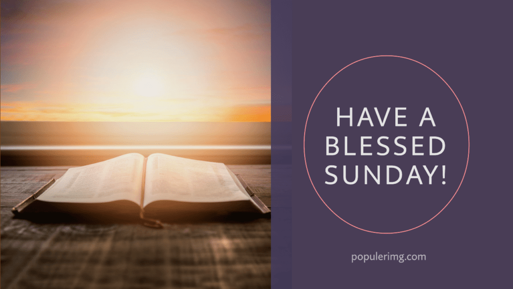 On This Blessed Sunday, Count Your Blessings And Let Gratitude Fill Your Heart. - Blessed Sunday Images