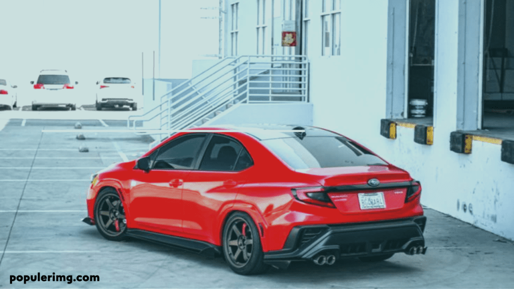 For those who demand sportiness and versatility, the 2023 Subaru WRX is your perfect match. - 2023 Subaru WRX Images