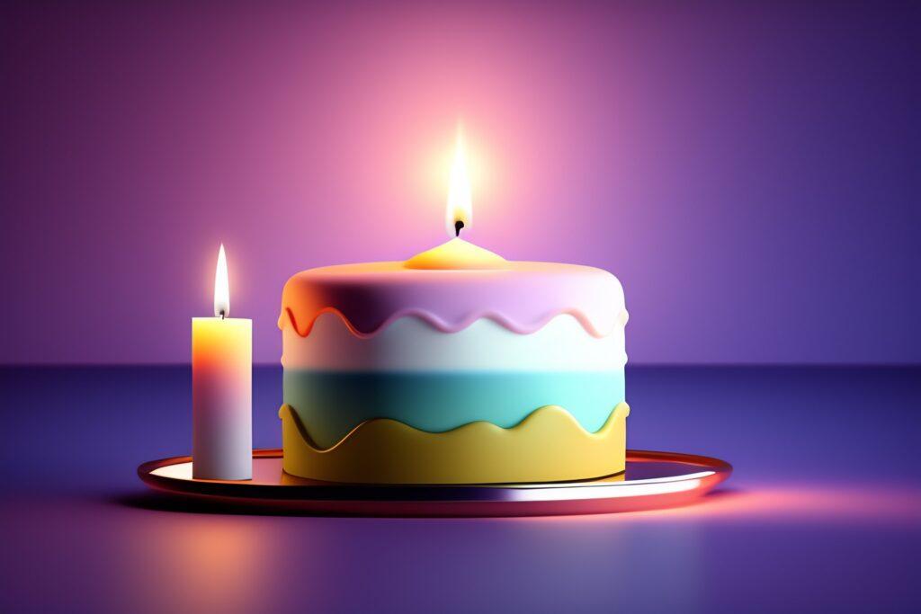 Sending you a cake full of love and sprinkled with joy. Happy birthday! - Cake Birthday Wishes Images