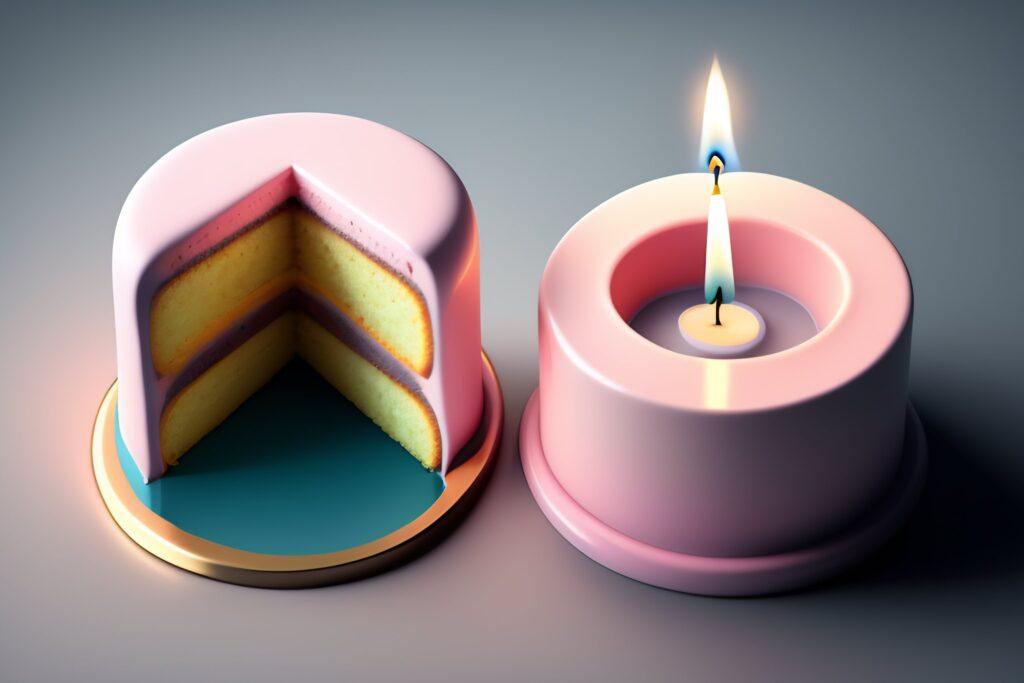 Another year older, another reason to celebrate with cake! Happy birthday! - Cake Birthday Wishes Images