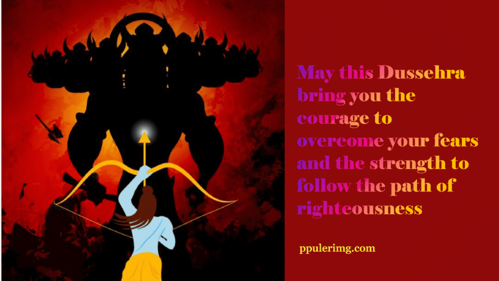 Wishing You And Your Family A Dussehra Filled With Joy, Prosperity, And The Triumph Of Good Deeds. - Happy Dussehra Images