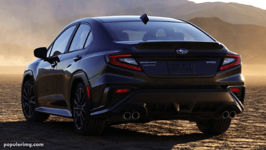 The 2023 Subaru WRX: Where rally-bred heritage meets modern innovation for a turbocharged driving thrill. - 2023 Subaru WRX Images