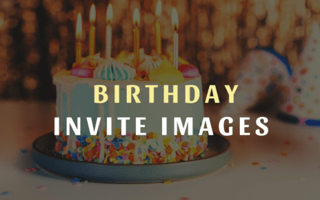 Birthday Invite Images