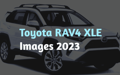 2023 Toyota Rav4 Xle Images