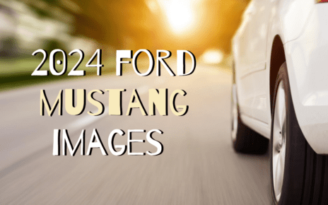2024 Ford Mustang Images 