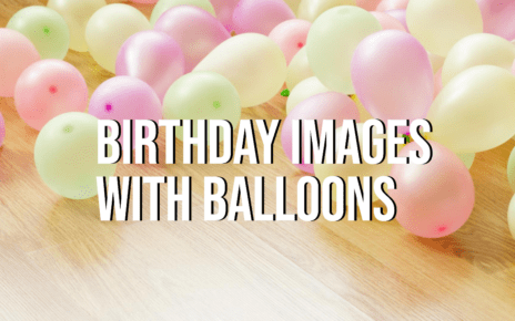 Birthday Images With Balloons