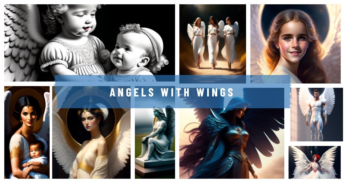 Angels With Wings Images