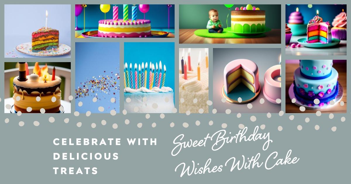 Cake Birthday Wishes Images