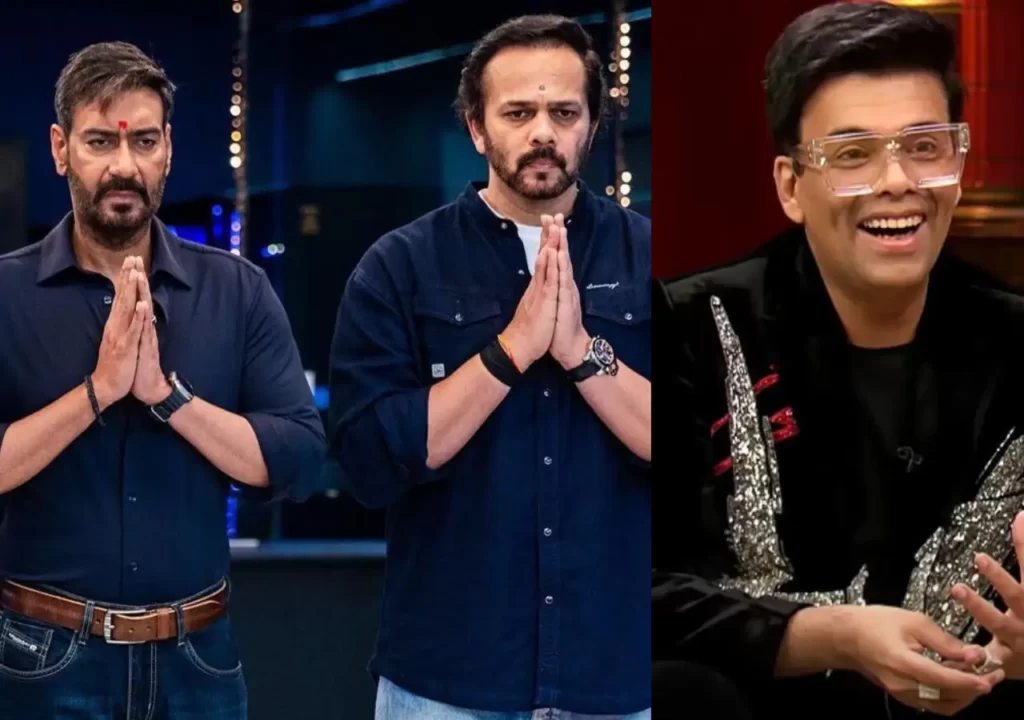 4. Koffee With Karan 8: Ajay Devgn And Rohit Shetty To Kick Off The New Season With A Bang! - Bollywood And Hollywood Buzz